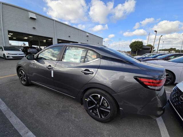 new 2025 Nissan Sentra car, priced at $22,489