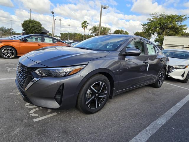 new 2025 Nissan Sentra car, priced at $22,489