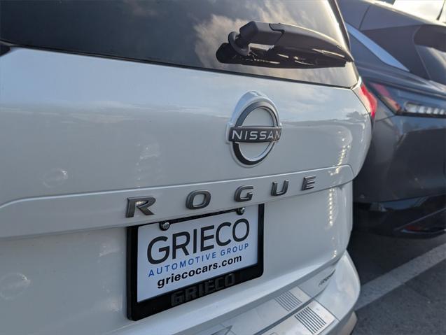 new 2025 Nissan Rogue car, priced at $31,462