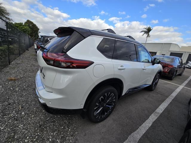 new 2024 Nissan Rogue car, priced at $39,387