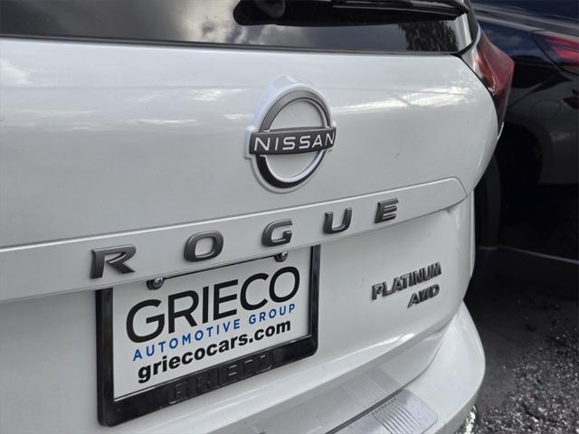 new 2024 Nissan Rogue car, priced at $39,387