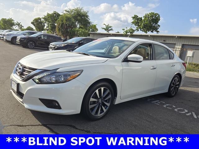 used 2017 Nissan Altima car, priced at $13,993