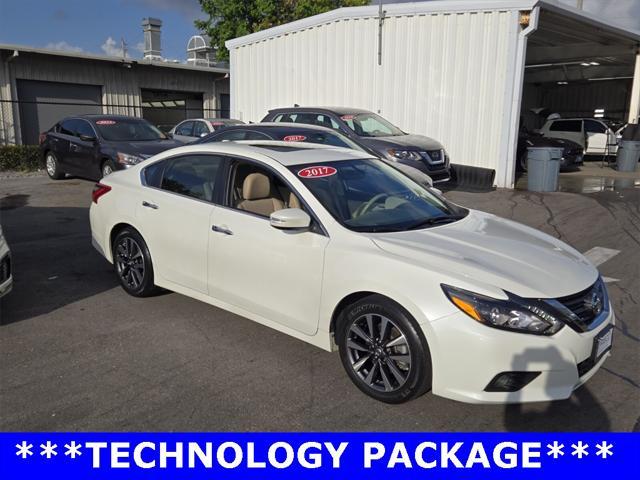 used 2017 Nissan Altima car, priced at $13,993