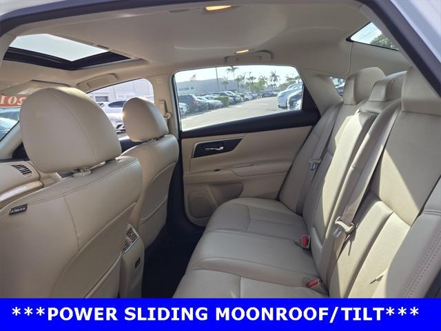used 2017 Nissan Altima car, priced at $13,993