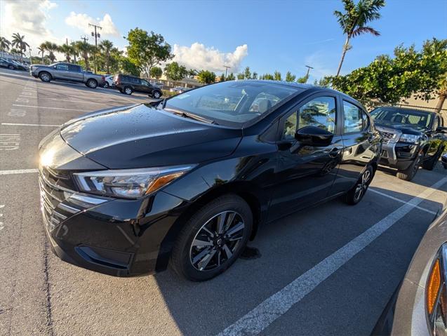 new 2025 Nissan Versa car, priced at $20,861