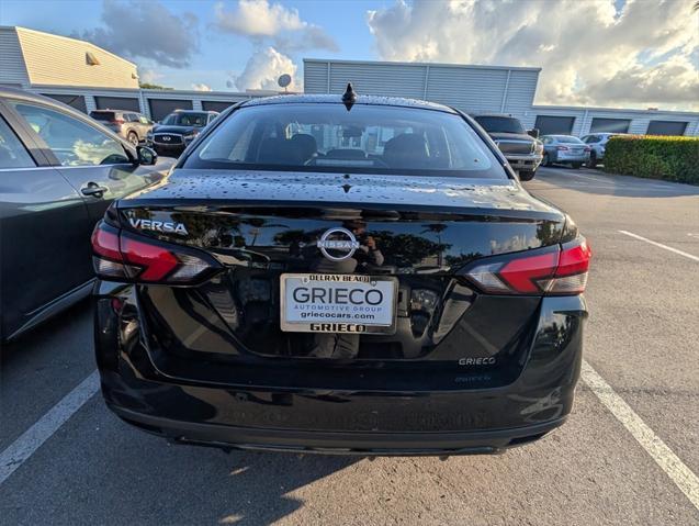 new 2025 Nissan Versa car, priced at $20,861