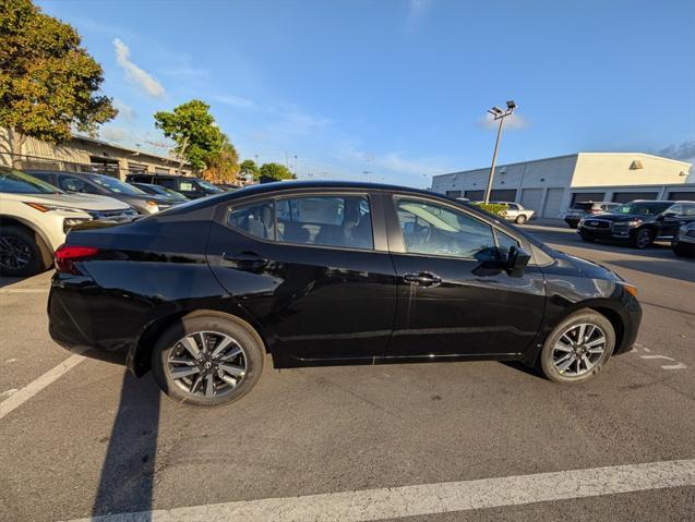 new 2025 Nissan Versa car, priced at $20,861