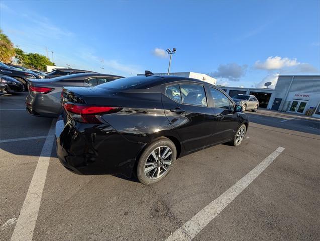 new 2025 Nissan Versa car, priced at $20,861
