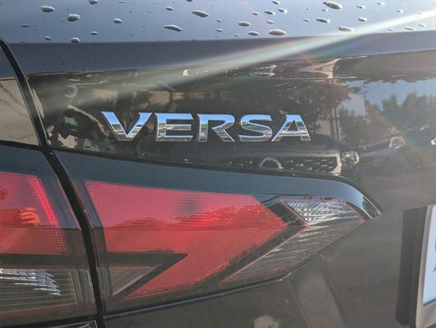 new 2025 Nissan Versa car, priced at $20,861