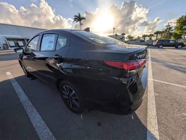 new 2025 Nissan Versa car, priced at $20,861