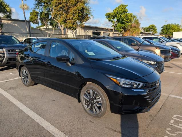 new 2025 Nissan Versa car, priced at $20,861