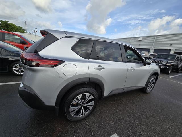 used 2022 Nissan Rogue car, priced at $21,498