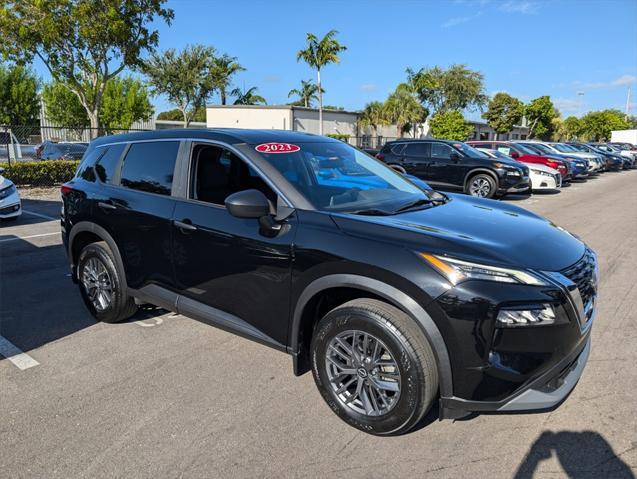 used 2023 Nissan Rogue car, priced at $20,998