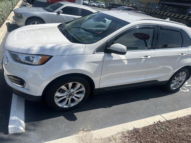 used 2019 Ford Edge car, priced at $18,998