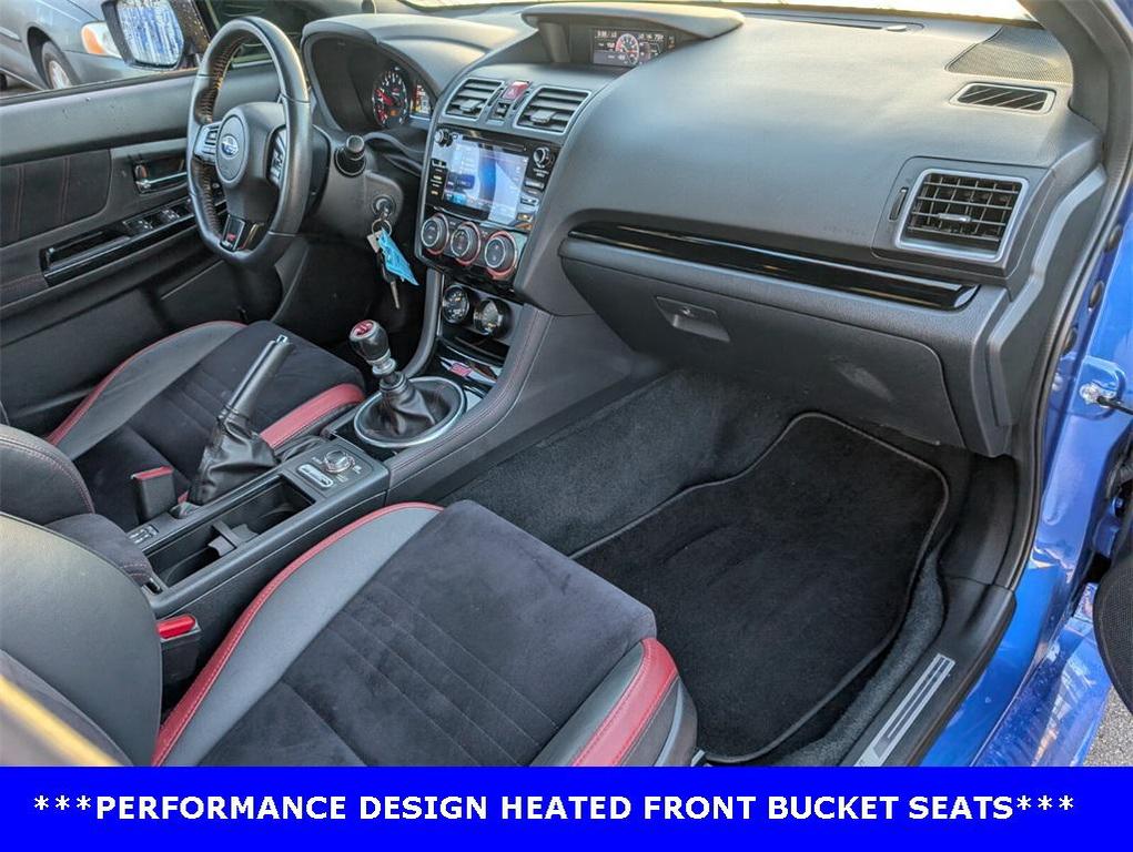 used 2019 Subaru WRX STI car, priced at $30,650