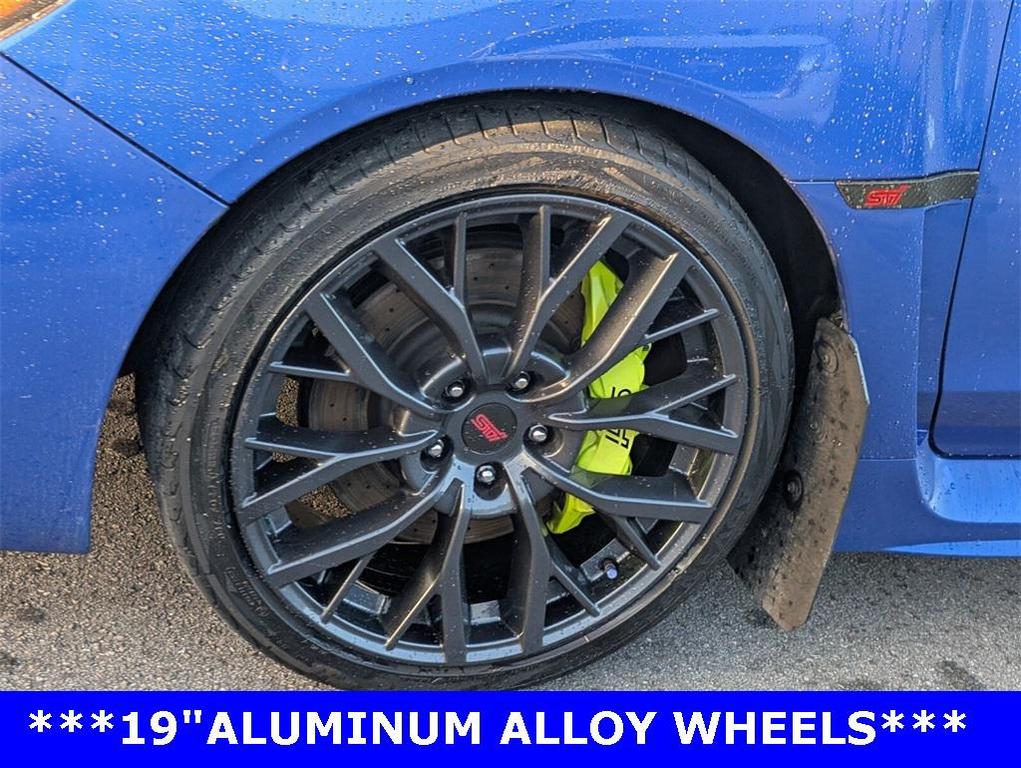 used 2019 Subaru WRX STI car, priced at $30,650