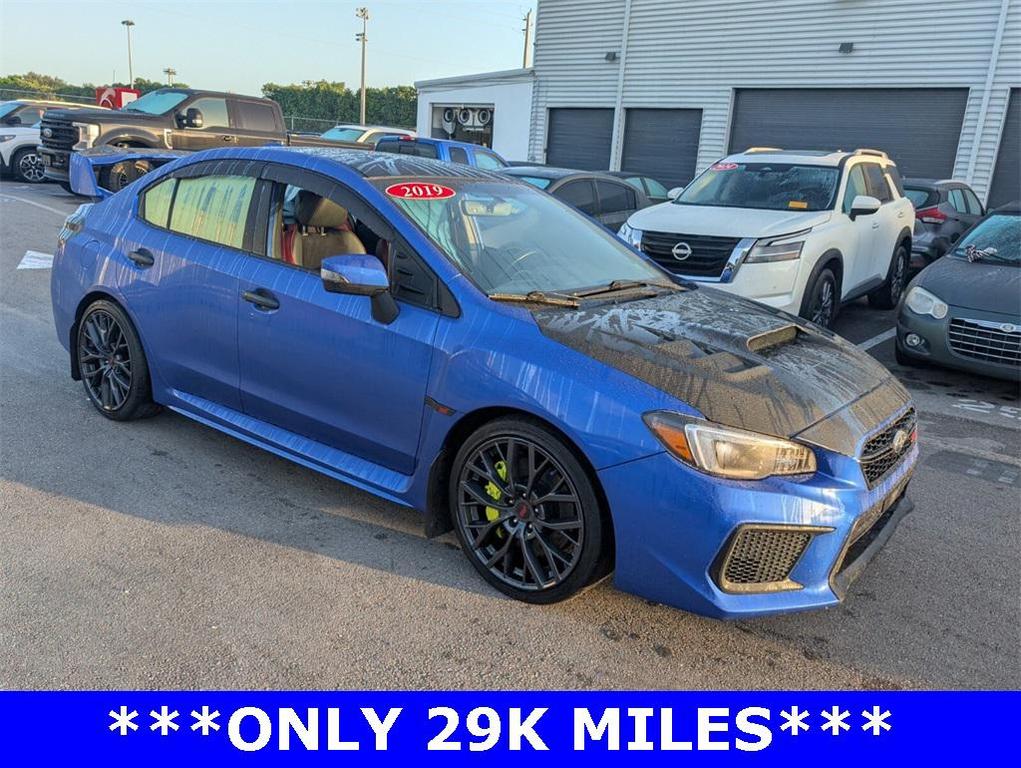 used 2019 Subaru WRX STI car, priced at $30,650