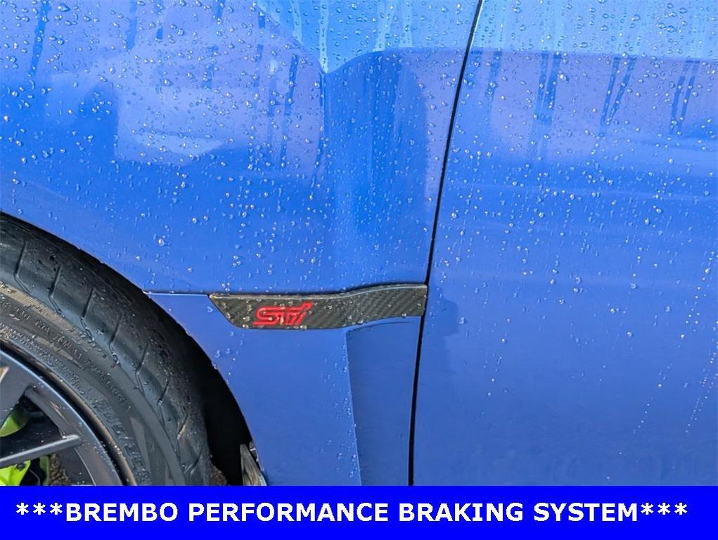 used 2019 Subaru WRX STI car, priced at $30,650