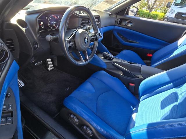 used 2024 Nissan Z car, priced at $43,498