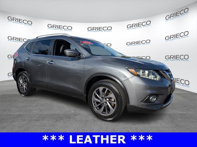 used 2016 Nissan Rogue car, priced at $10,677