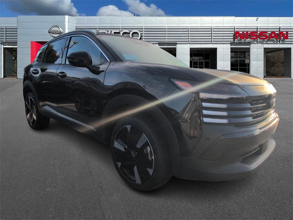 new 2025 Nissan Kicks car, priced at $26,196