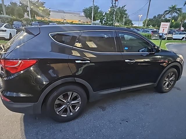 used 2016 Hyundai Santa Fe Sport car, priced at $8,998