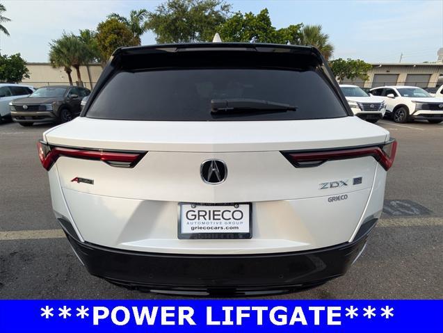 used 2024 Acura ZDX car, priced at $39,488