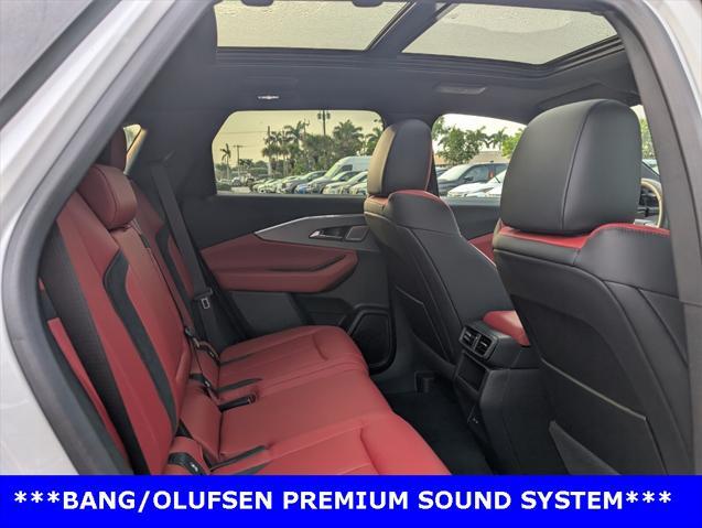 used 2024 Acura ZDX car, priced at $39,488