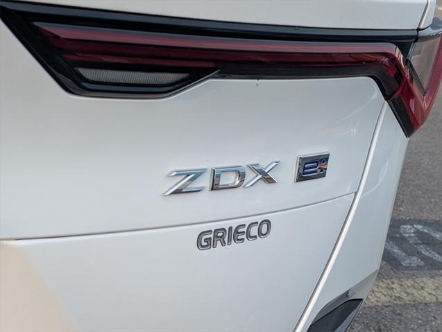 used 2024 Acura ZDX car, priced at $39,488