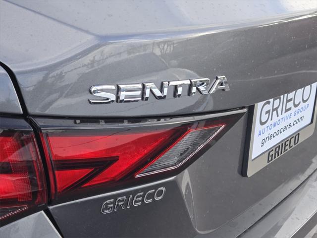 new 2025 Nissan Sentra car, priced at $21,667