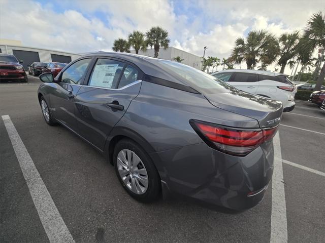 new 2025 Nissan Sentra car, priced at $21,667