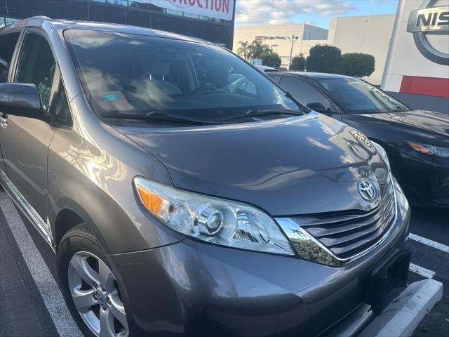 used 2017 Toyota Sienna car, priced at $22,998