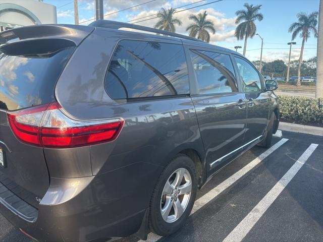 used 2017 Toyota Sienna car, priced at $22,998