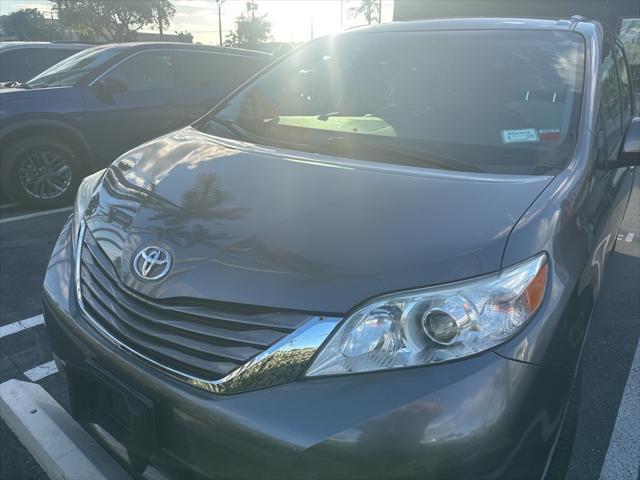 used 2017 Toyota Sienna car, priced at $22,998