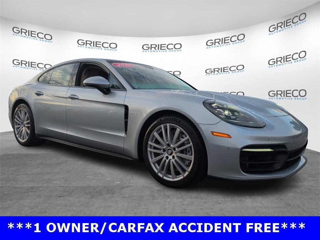 used 2021 Porsche Panamera car, priced at $61,344