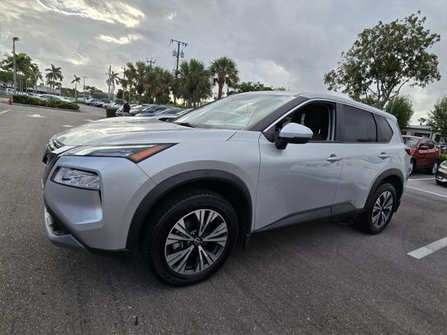 used 2023 Nissan Rogue car, priced at $21,998