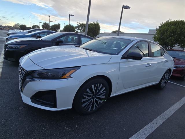 new 2025 Nissan Altima car, priced at $27,631