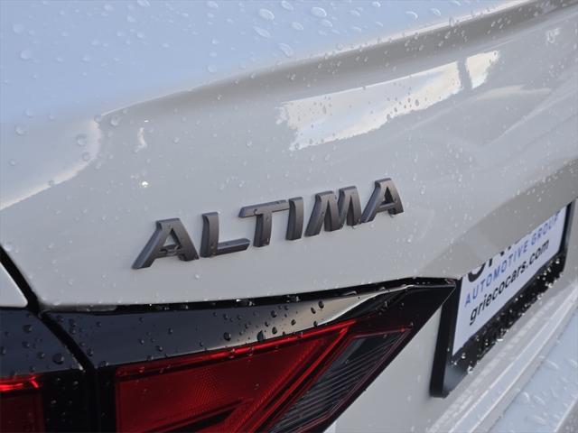 new 2025 Nissan Altima car, priced at $27,631