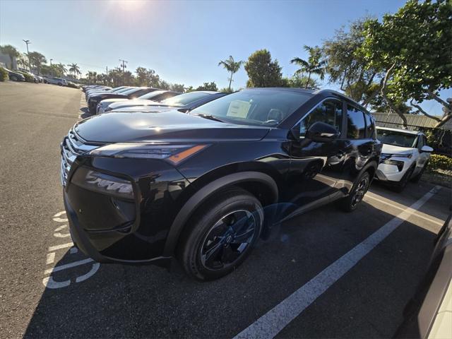 new 2025 Nissan Rogue car, priced at $33,698