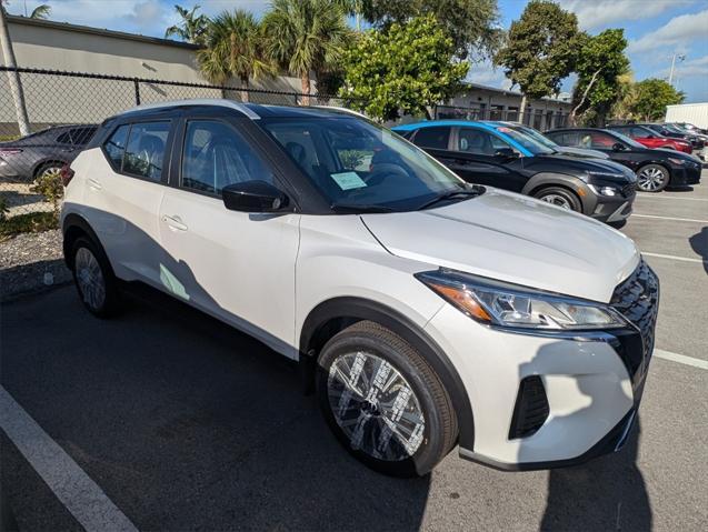 new 2024 Nissan Kicks car, priced at $22,608