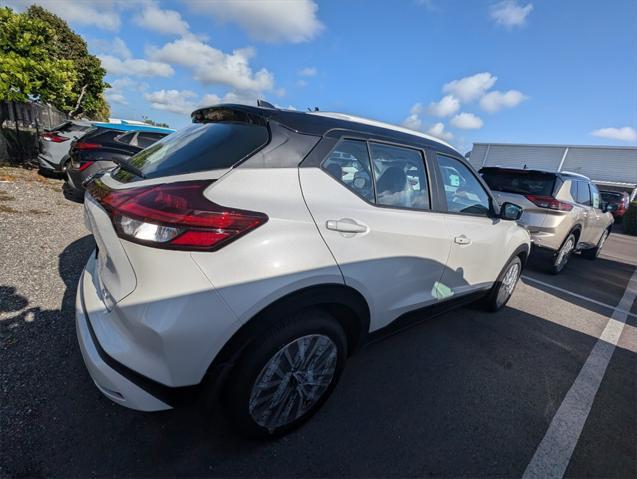 new 2024 Nissan Kicks car, priced at $21,352