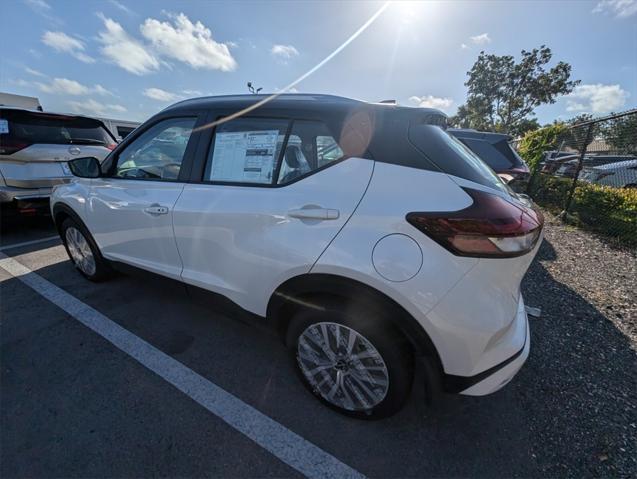 new 2024 Nissan Kicks car, priced at $21,352