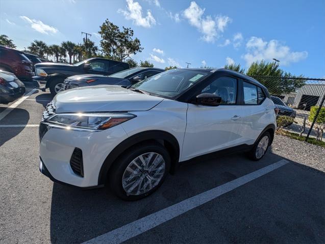 new 2024 Nissan Kicks car, priced at $22,608