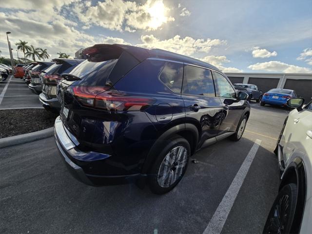 new 2024 Nissan Rogue car, priced at $31,865