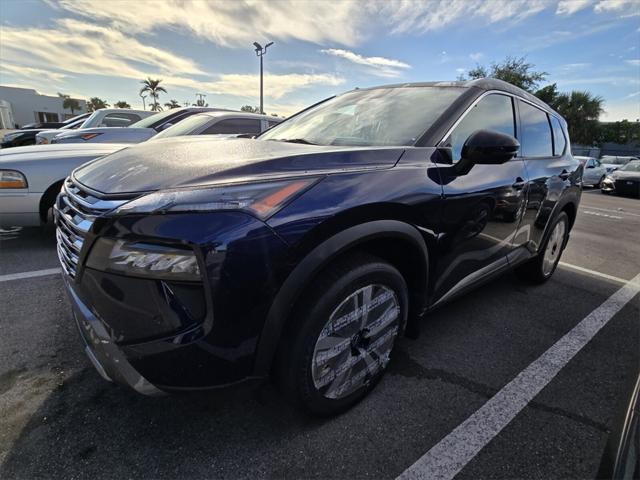 new 2024 Nissan Rogue car, priced at $33,664