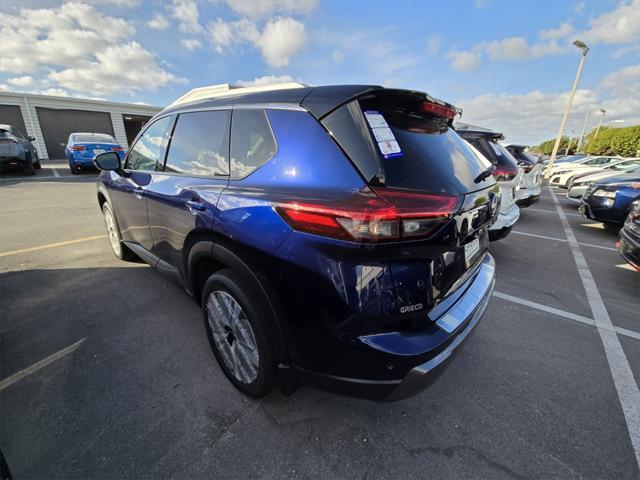 new 2024 Nissan Rogue car, priced at $31,865