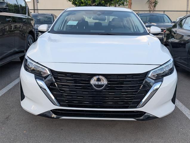 new 2025 Nissan Sentra car, priced at $21,287