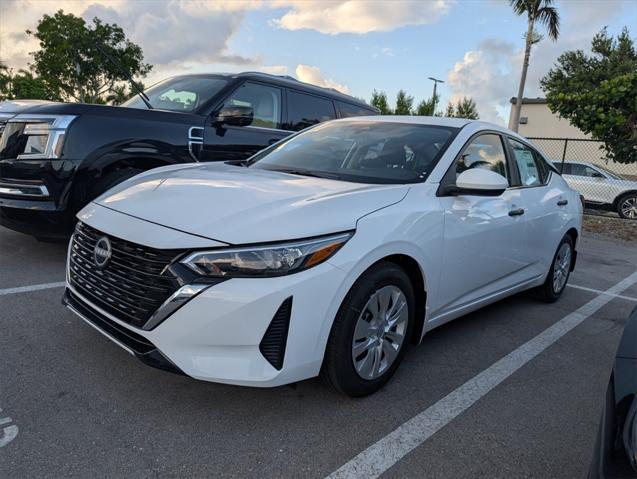 new 2025 Nissan Sentra car, priced at $21,287