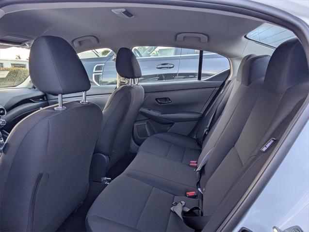 new 2025 Nissan Sentra car, priced at $21,287
