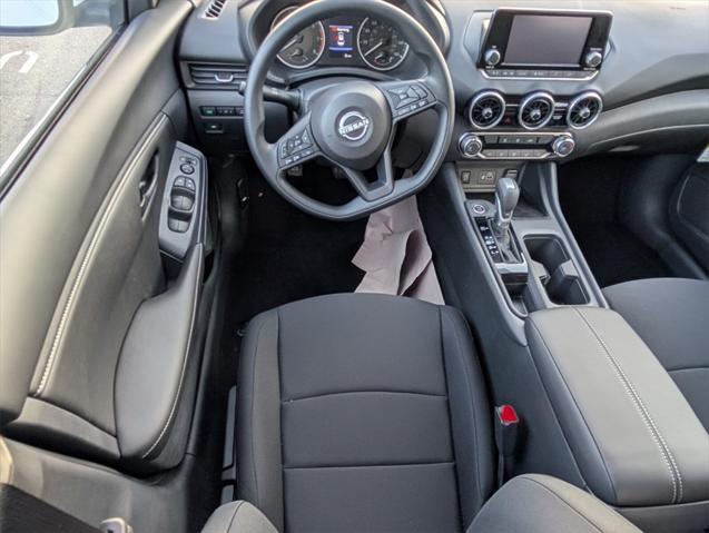 new 2025 Nissan Sentra car, priced at $21,287